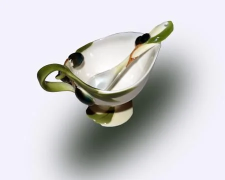 Crockery Foto stock