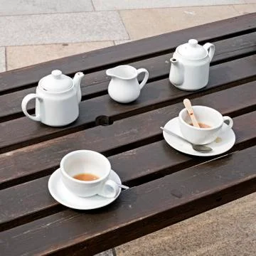 Crockery Stock Photos