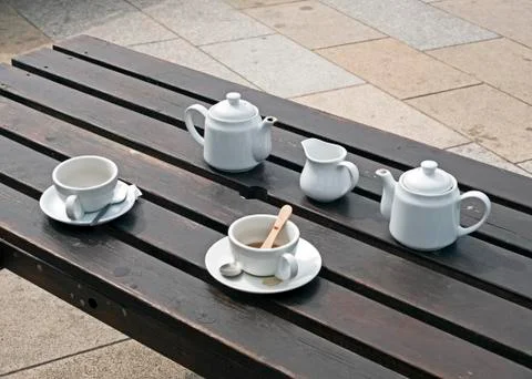 Crockery Stock Photos