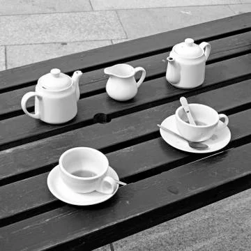 Crockery Stock Photos