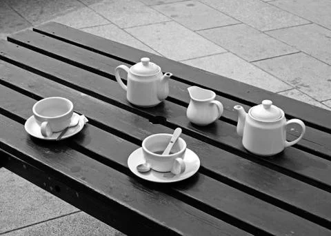 Crockery Stock Photos