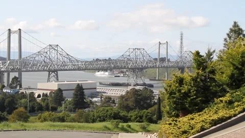 Crockett CA 7161 Stock Footage 2873119