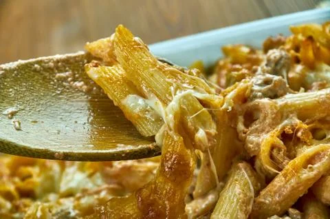 Crockpot Pasta Stock Photos