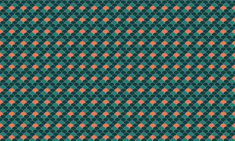 Crocodile colors with repeat tile. Continuity japan stylish curve. Blank se.. Illustrazione stock