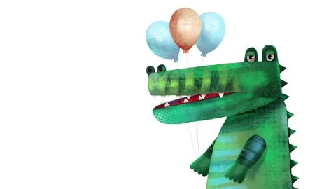 Crocodile  Stock-Footage 138051308