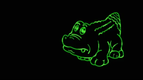 Crocodile Stock Footage 153414859