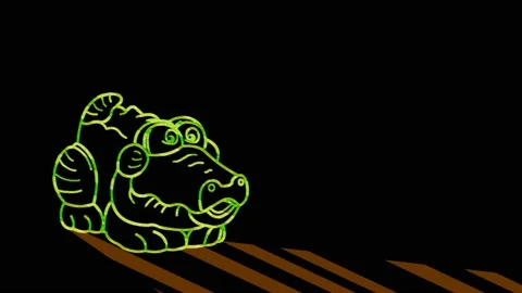 Crocodile Stock Footage 153414860