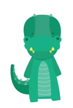 Crocodile Stock Illustration