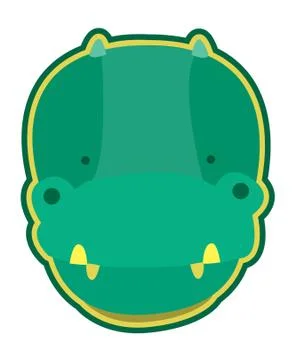 Crocodile Stock Illustration