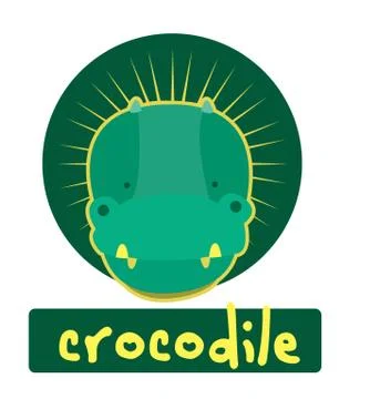 Crocodile Stock Illustration