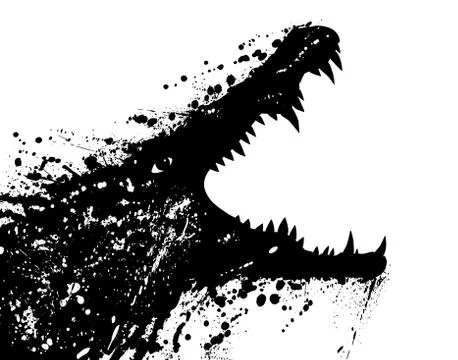 Crocodile Illustrazione stock