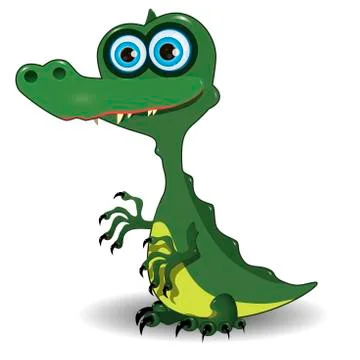 Crocodile Stock Illustration