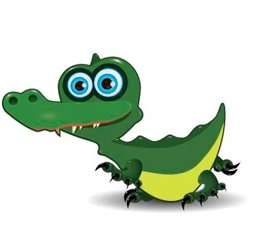 Crocodile Stock Illustration