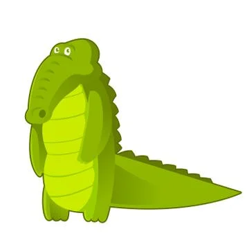 Crocodile Stock Illustration