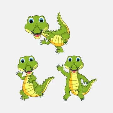 Crocodile Stock Illustration