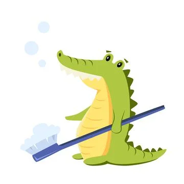 Crocodile Illustrazione stock