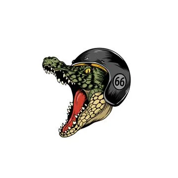 Crocodile Stock Illustration