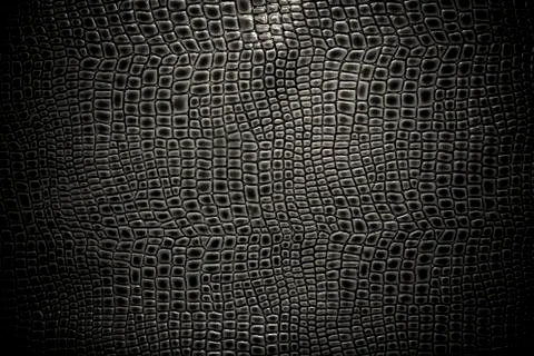 Crocodile leather texture background. Foto stock