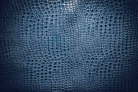 Crocodile leather texture background. Stock-Fotos