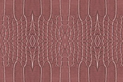 Crocodile skin Foto stock