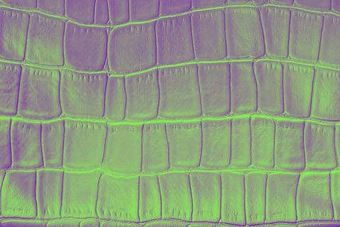Crocodile skin surface texture made from artificial leather. Snake skin pattern Foto stock