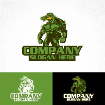 Crocotur Stock Illustration