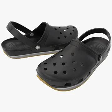 3D Model: Crocs Crocband Shoe ~ Buy Now #91531789 | Pond5