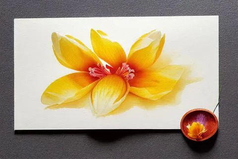 Crocus sativus, commonly known as saffron crocus, or autumn crocus, is a spec Stock Illustration