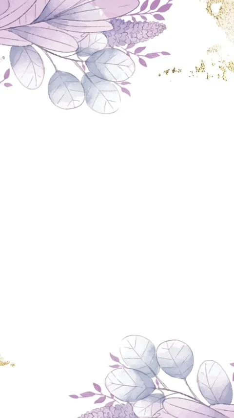 Crocuses on a White Canvas Stock Footage 270796784