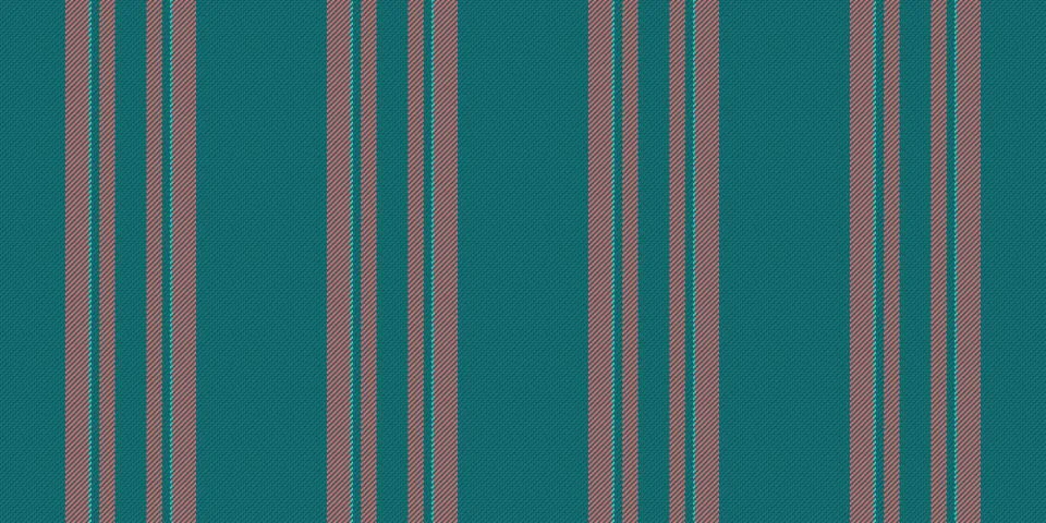 Croduction seamless textile lines, customized stripe background vertical. T.. Stock Illustration