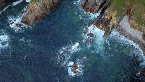 Crohy Head (74 Eire) Stock Footage 111658811