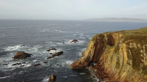 Crohy Head Stock Footage 108585685