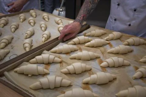 Croisants Stock Photos