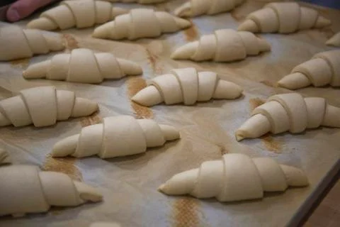Croisants Stock Photos