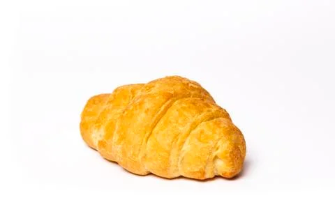 Croissant Closeup. Stock Photos