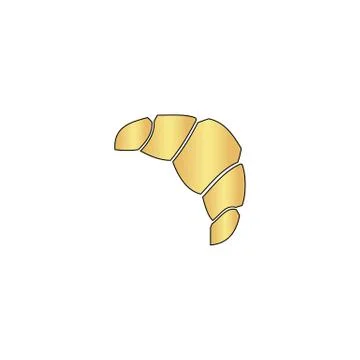 Croissant computer symbol Stock-Illustration