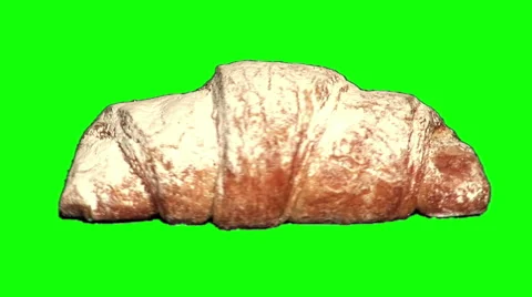Croissant (crescent roll) 02 Stock-Footage 45121730