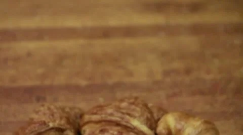 Croissant  Stock Footage 9474826
