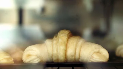 Croissant Stock Footage 129077396