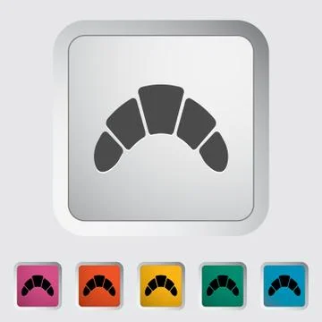 Croissant Stock Illustration