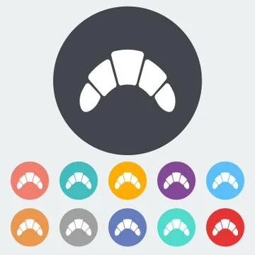 Croissant Stock Illustration