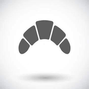 Croissant Stock Illustration