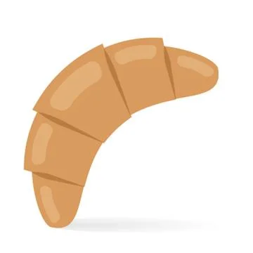 Croissant Stock Illustration