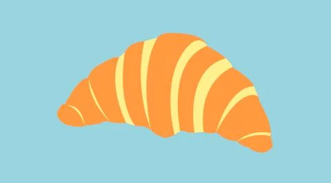 Croissant Stock Illustration