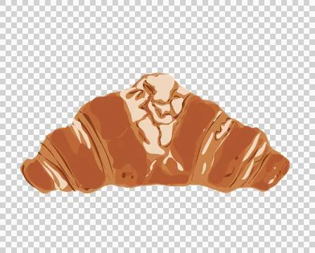 Croissant 스톡 일러스트