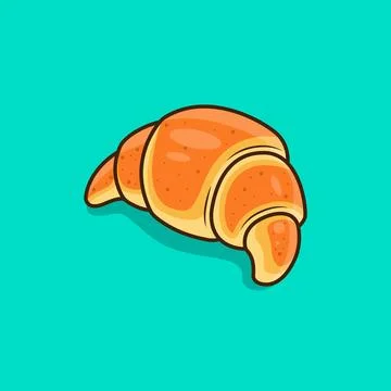 Croissant Stock Illustration