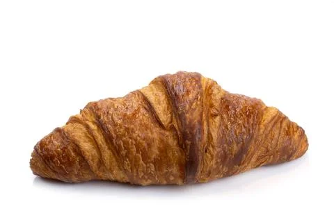 Croissant isolated Stock Photos