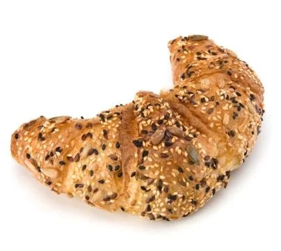 Croissant Stock Photos
