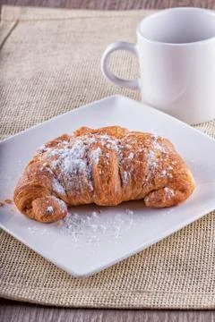 Croissant Stock Photos