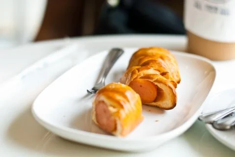 Croissant Stock Photos
